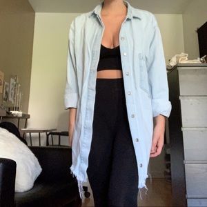 Long Denim Jacket/Dress